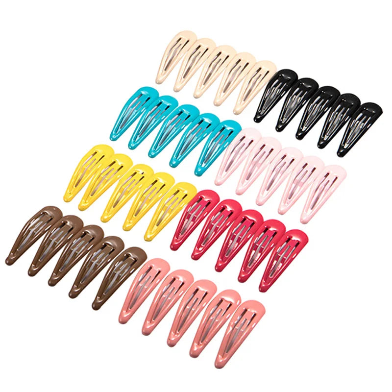 Barrettes Colorées