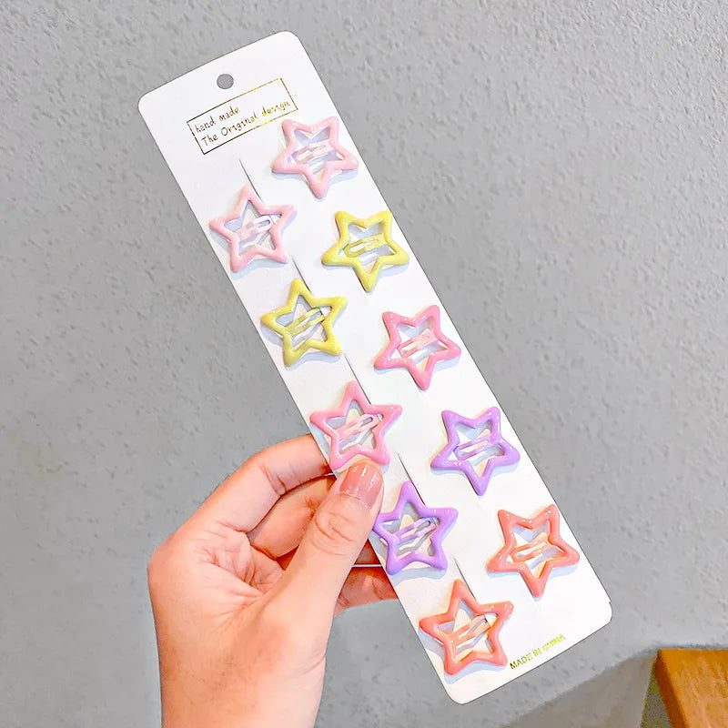 Barrettes Colorées
