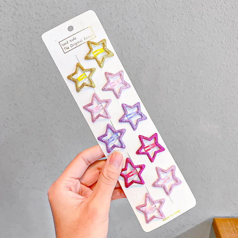 Barrettes Colorées