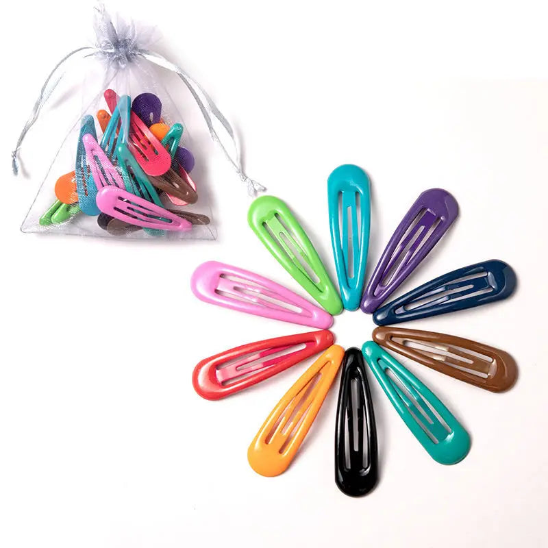Barrettes Colorées