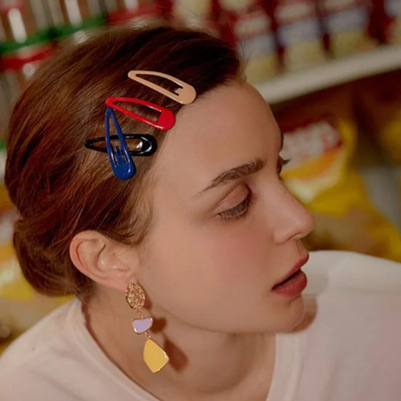 Barrettes Colorées