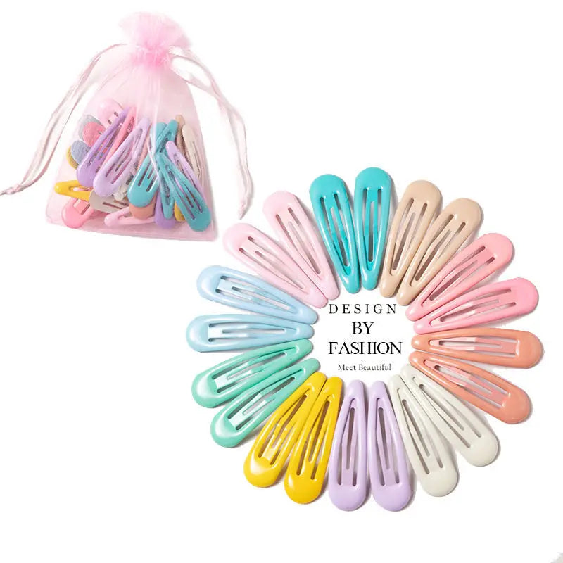 Barrettes Colorées