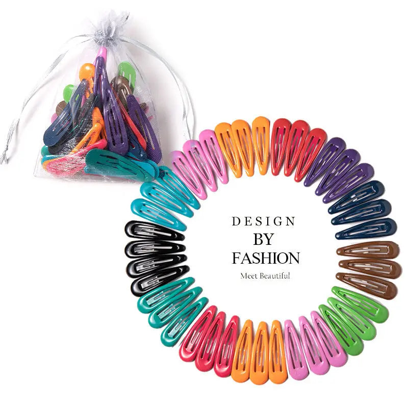 Barrettes Colorées
