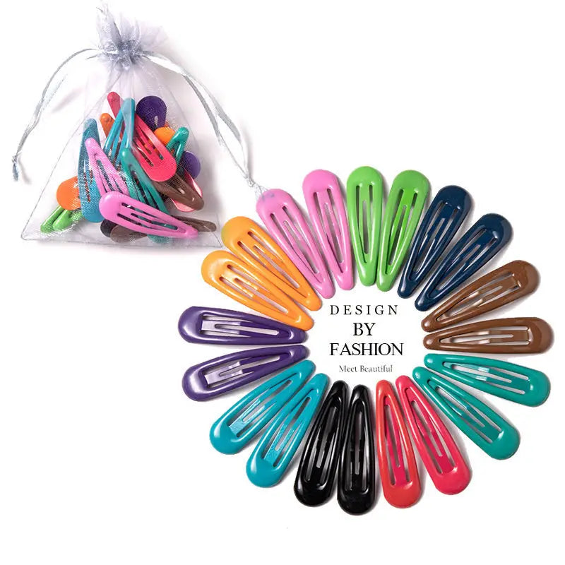 Barrettes Colorées