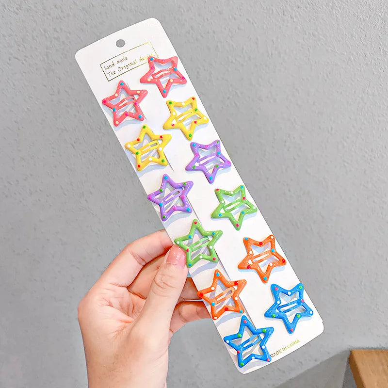 Barrettes Colorées