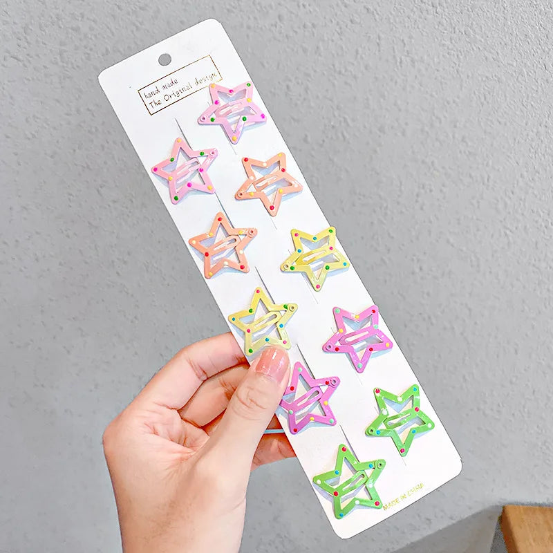 Barrettes Colorées