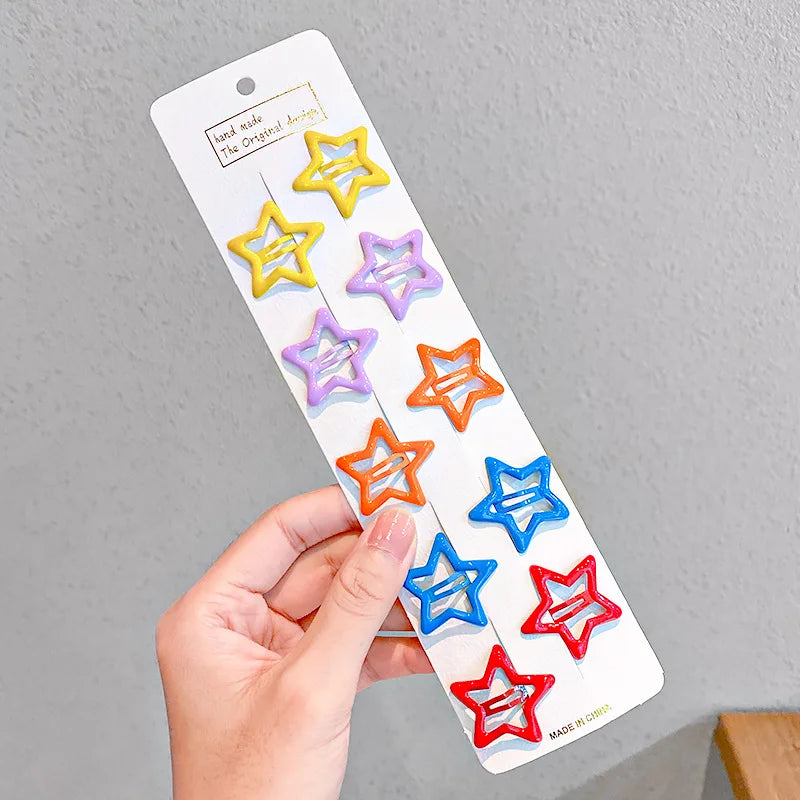 Barrettes Colorées