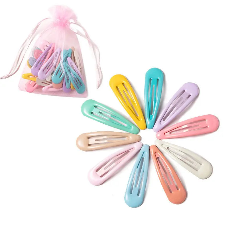 Barrettes Colorées