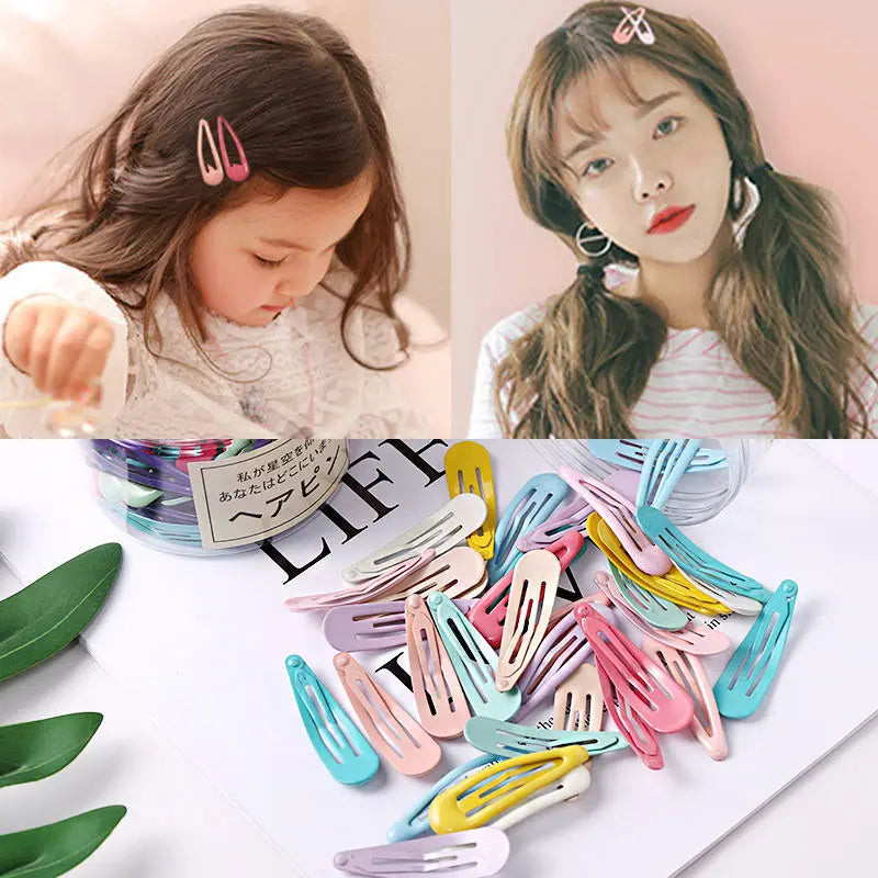 Barrettes Colorées