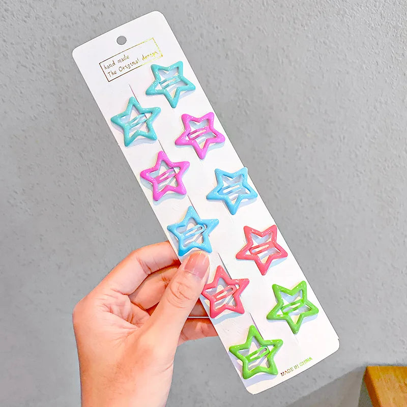 Barrettes Colorées