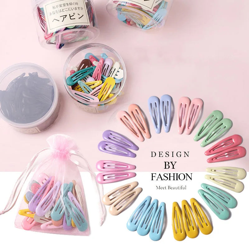 Barrettes Colorées