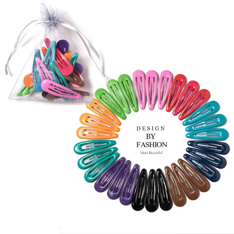 Barrettes Colorées