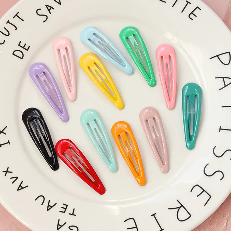 Barrettes Colorées