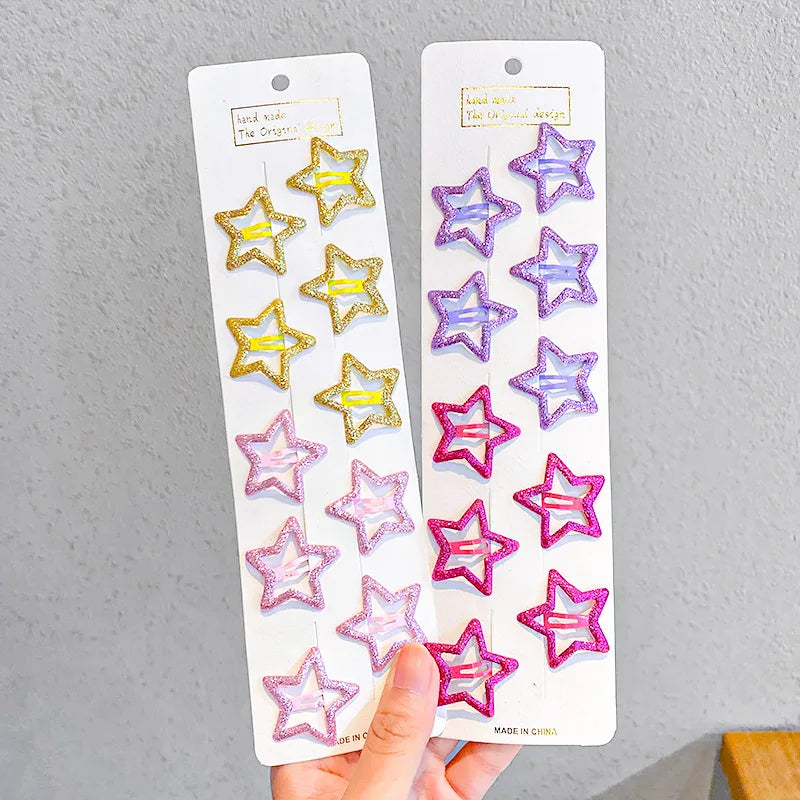 Barrettes Colorées