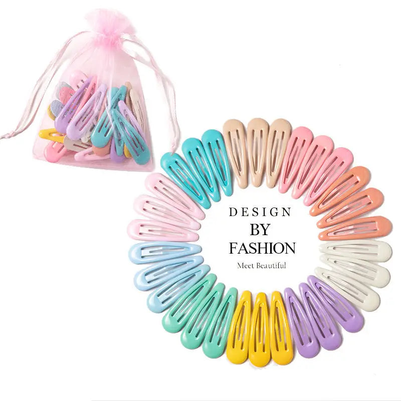 Barrettes Colorées
