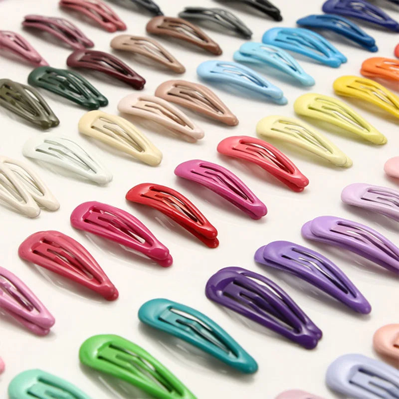 Barrettes Colorées