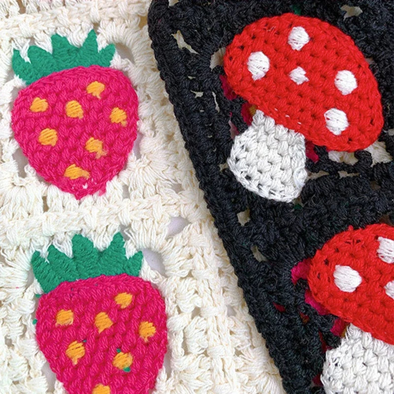 Bandeau en crochet