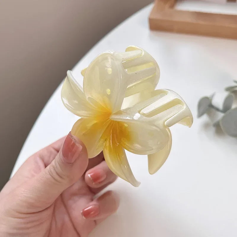 Pince Crabe Fleur Colorée