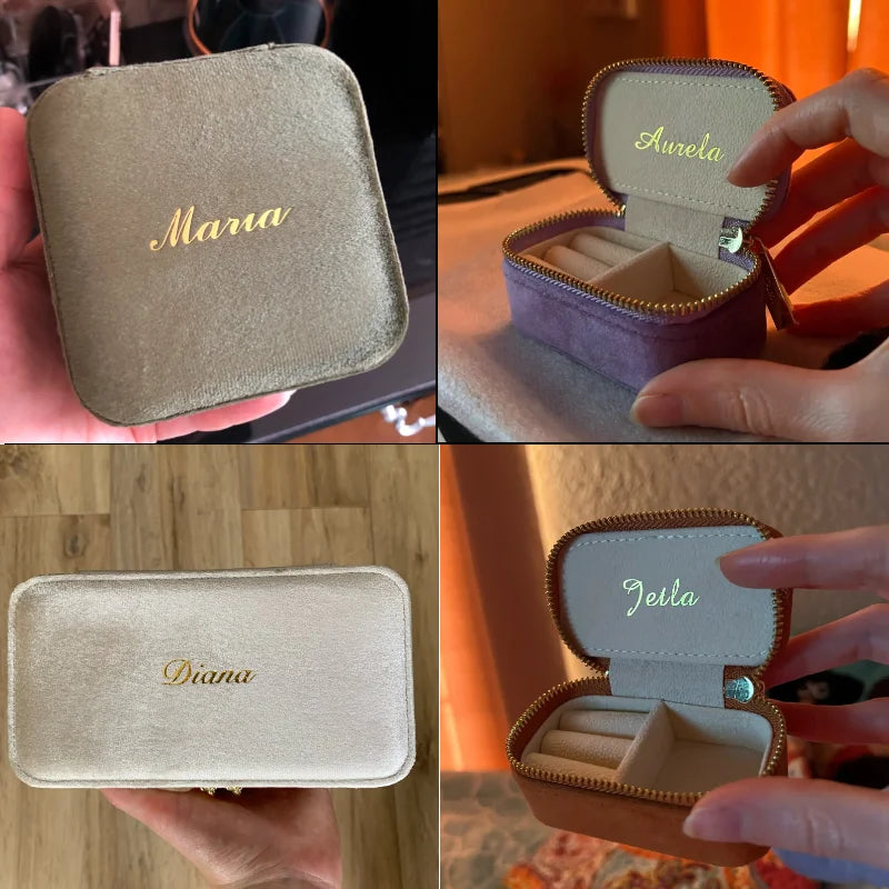Boîte à Bijoux Vintage