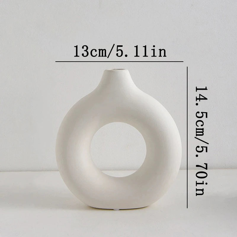 Vase Blanc Nordique