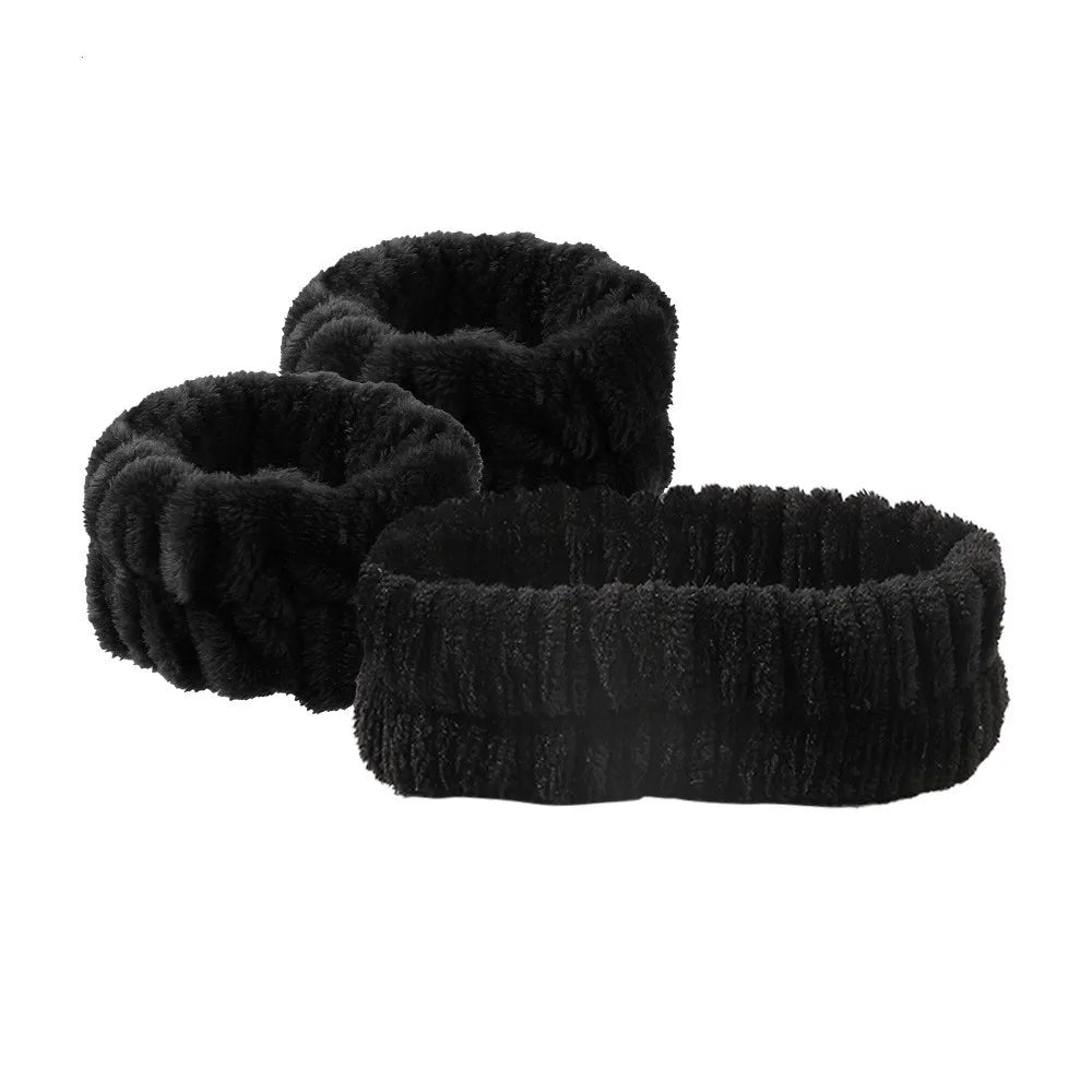 bandes de sauna pour cheveux