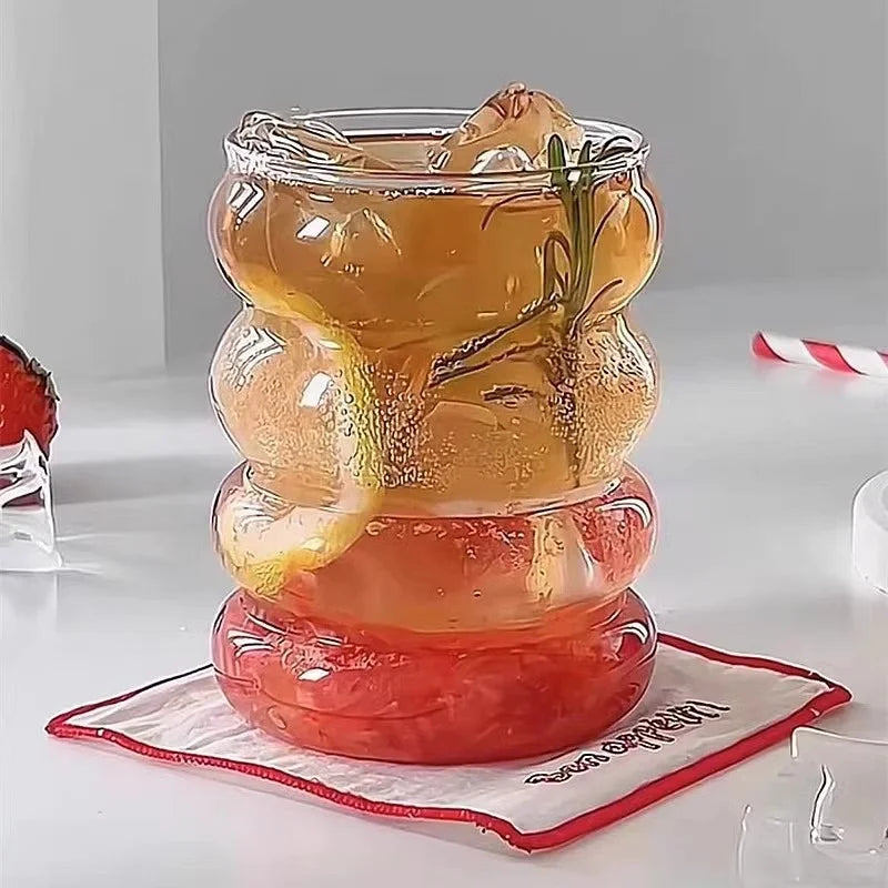 Tasse en Verre Transparent