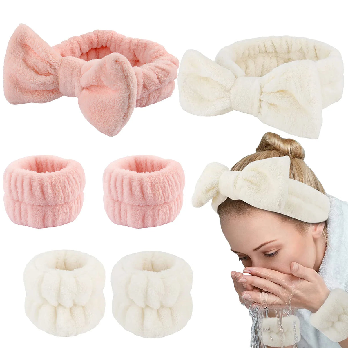 bandes de sauna pour cheveux