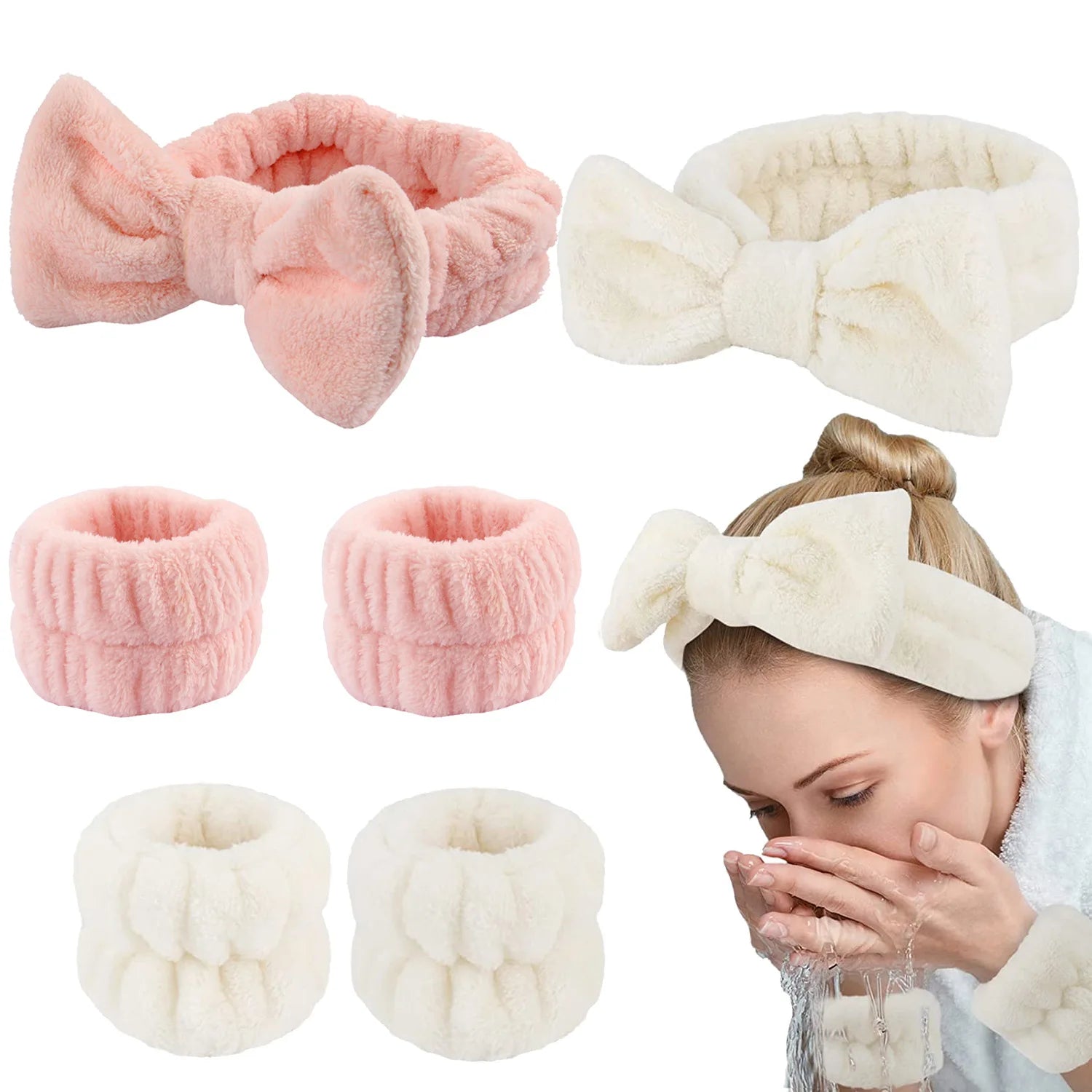 bandes de sauna pour cheveux