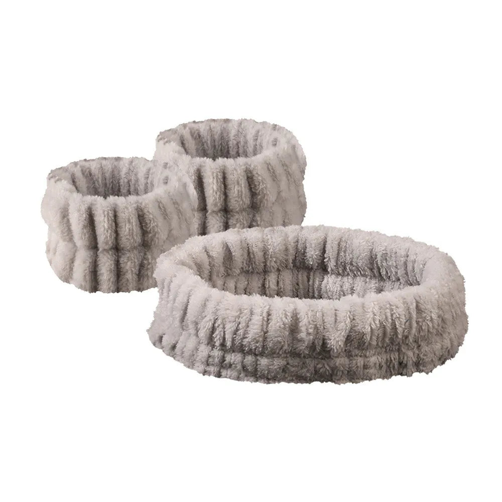 bandes de sauna pour cheveux