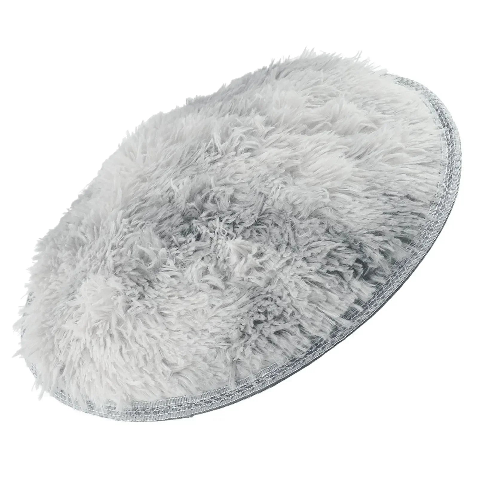 Tapis Rond Shaggy Lea Ultra Doux