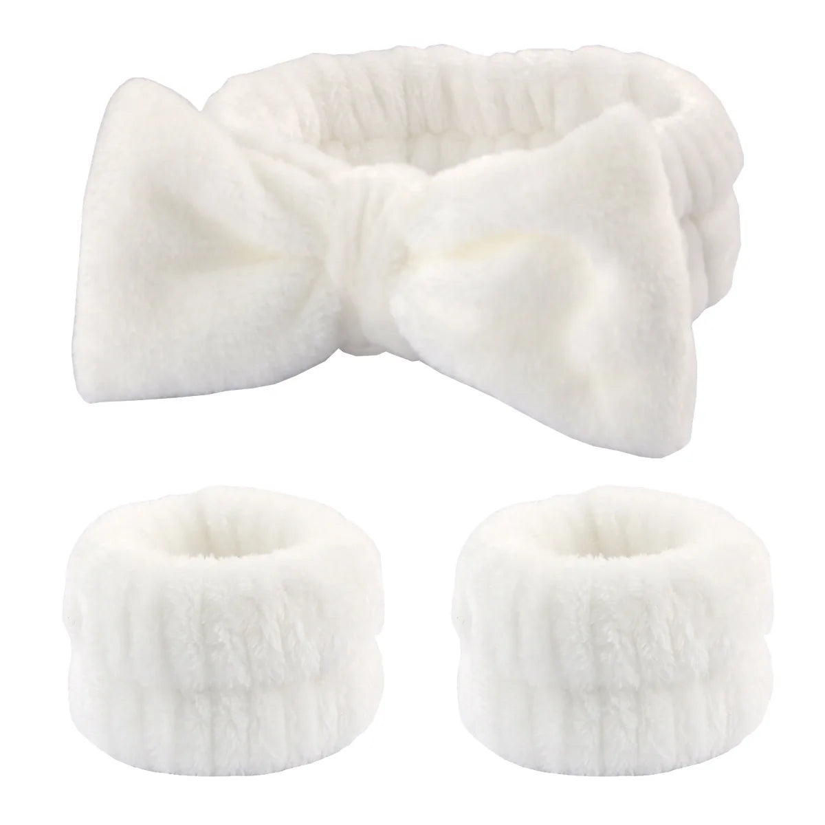 bandes de sauna pour cheveux