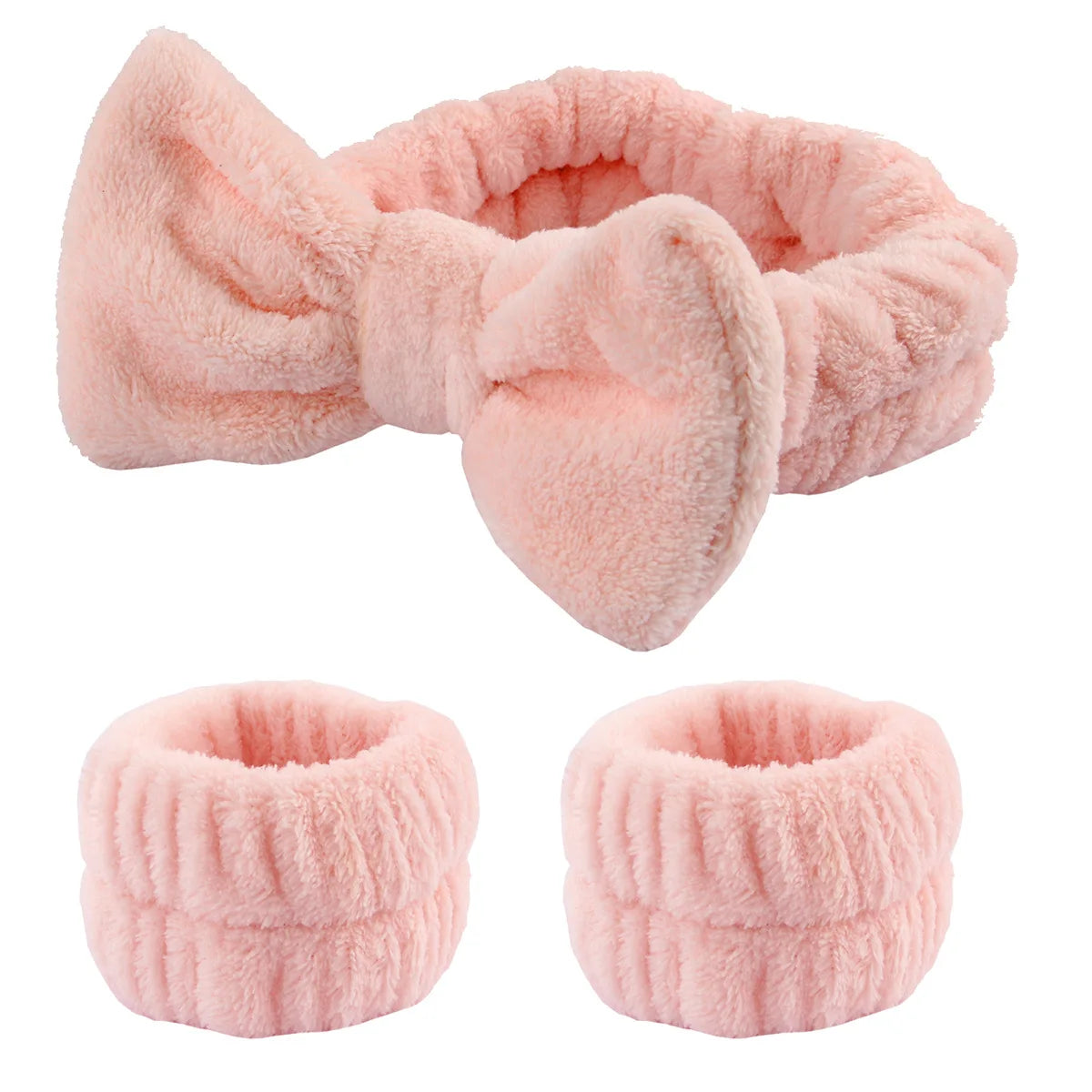 bandes de sauna pour cheveux