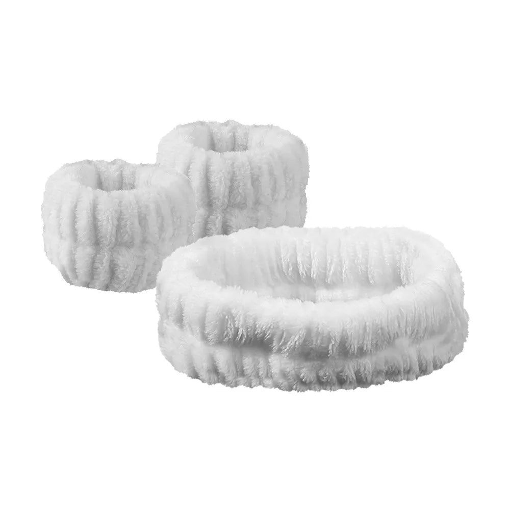 bandes de sauna pour cheveux