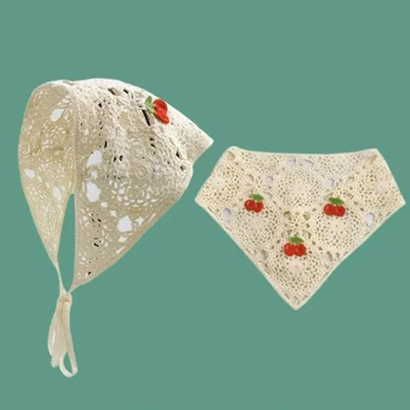 Bandeau en crochet