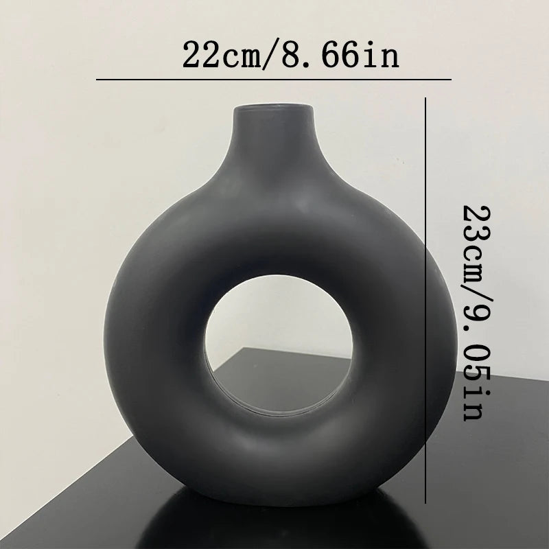 Vase Blanc Nordique