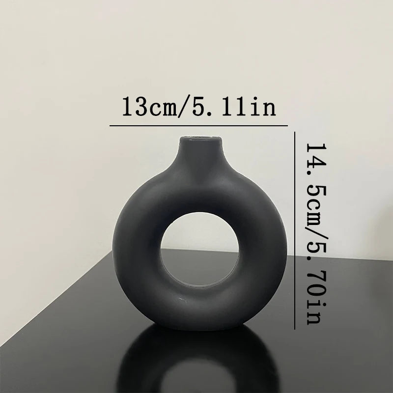 Vase Blanc Nordique
