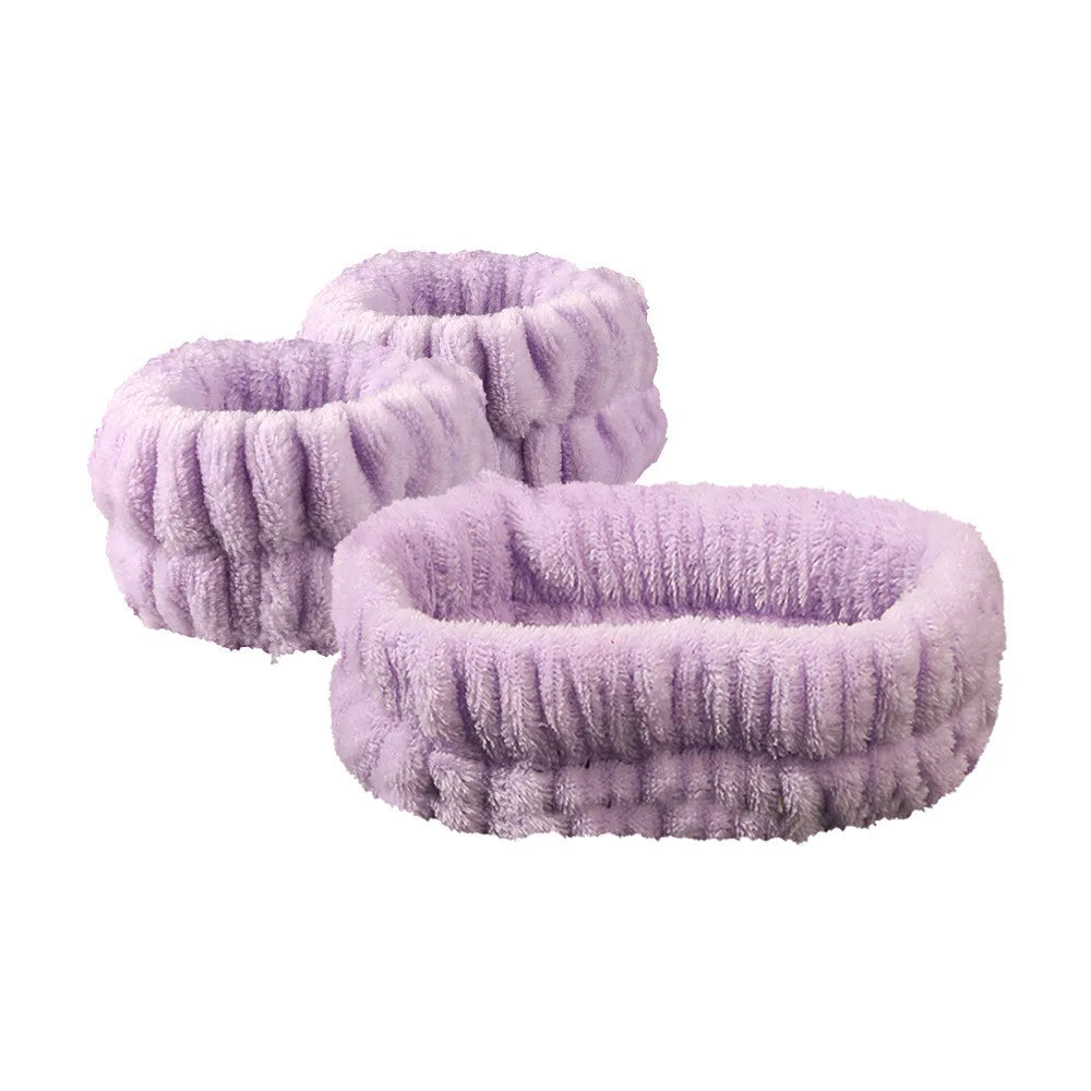bandes de sauna pour cheveux