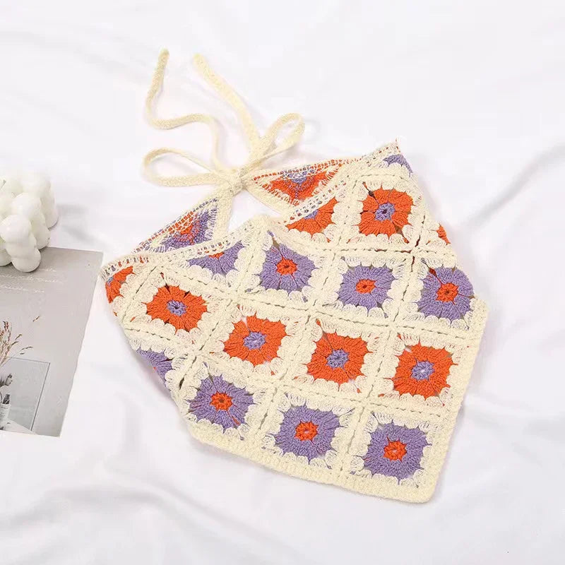 Bandeau en crochet