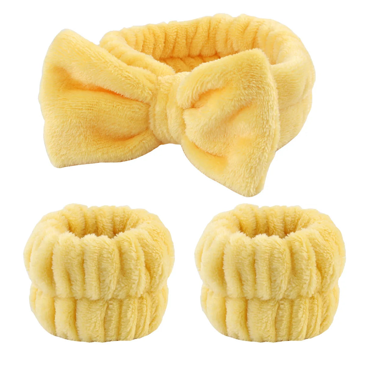 bandes de sauna pour cheveux