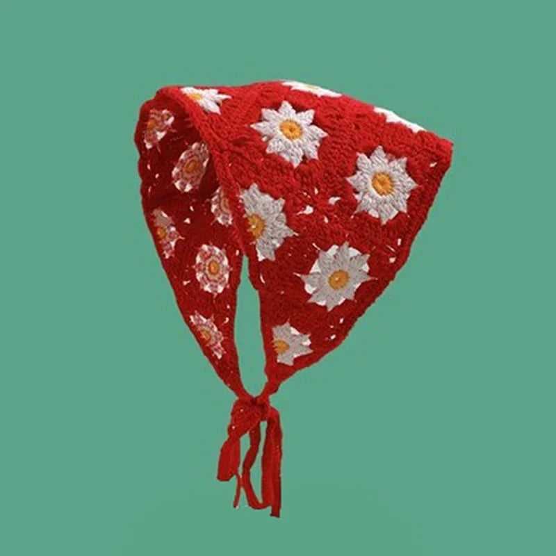 Bandeau en crochet