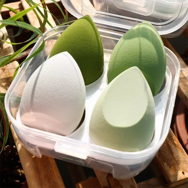 Lot de 4 Éponges de Maquillage