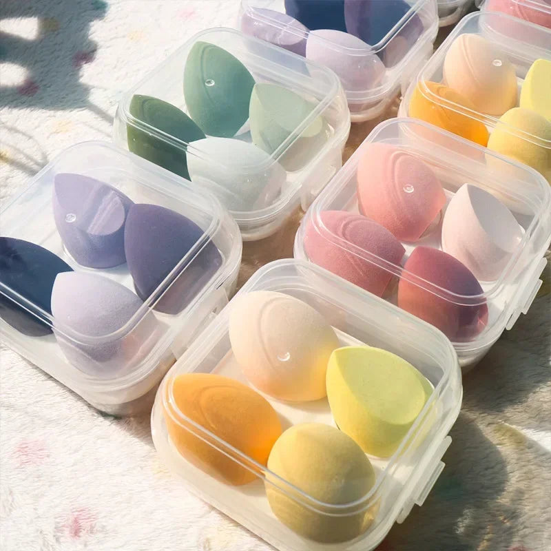 Lot de 4 Éponges de Maquillage
