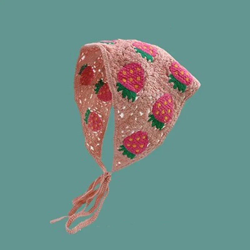 Bandeau en crochet