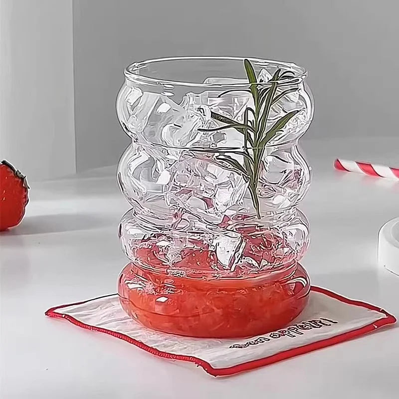 Tasse en Verre Transparent