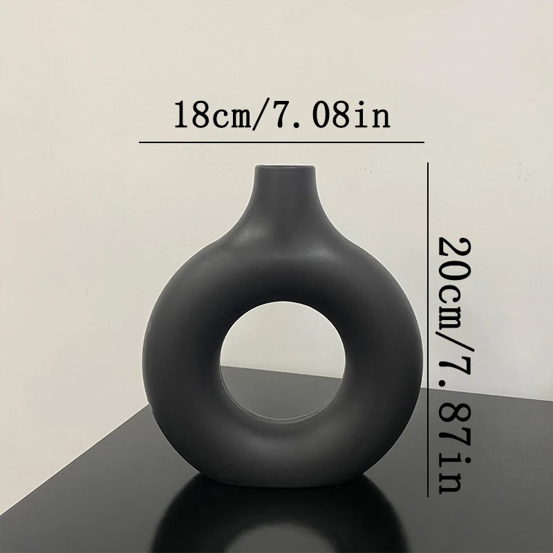 Vase Blanc Nordique