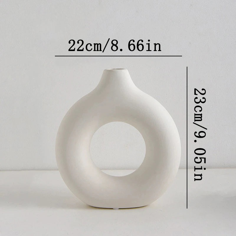 Vase Blanc Nordique