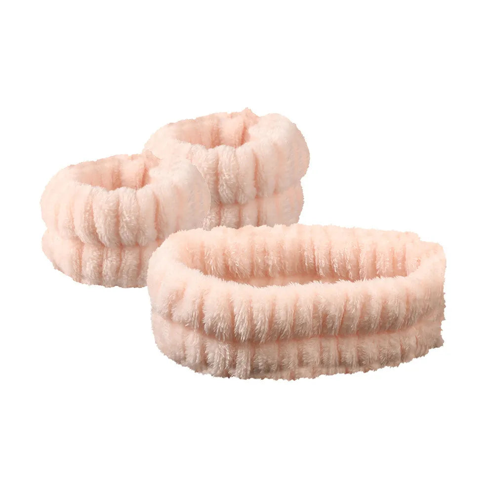 bandes de sauna pour cheveux