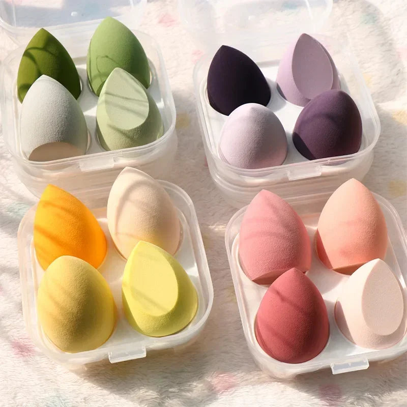 Lot de 4 Éponges de Maquillage