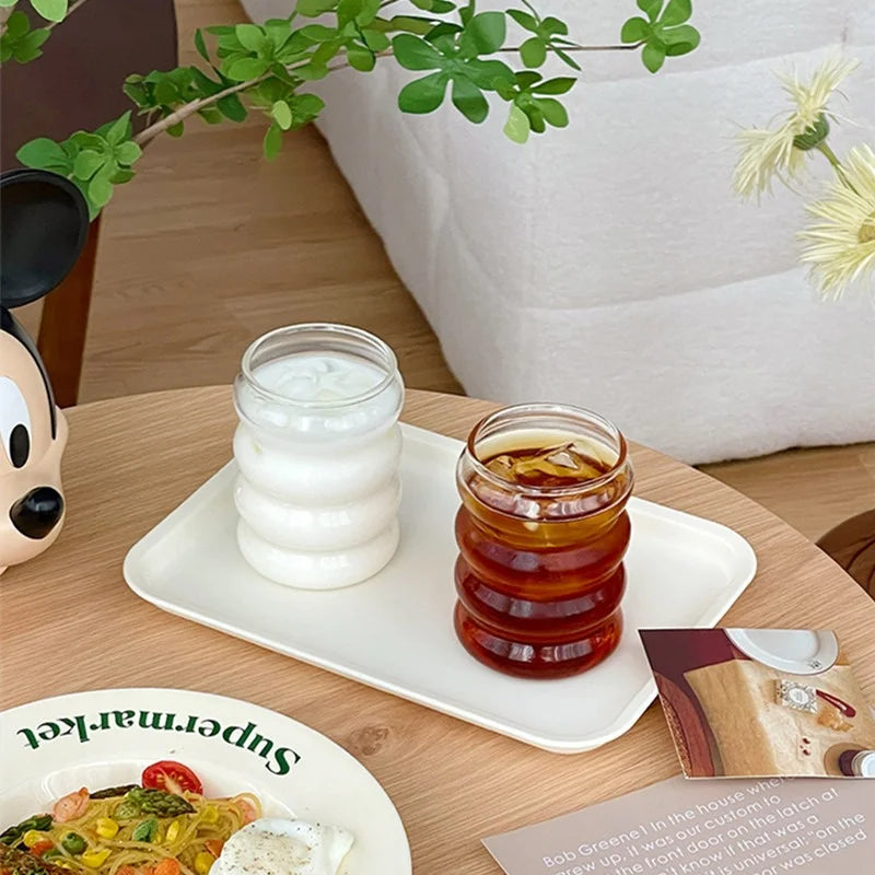 Tasse en Verre Transparent