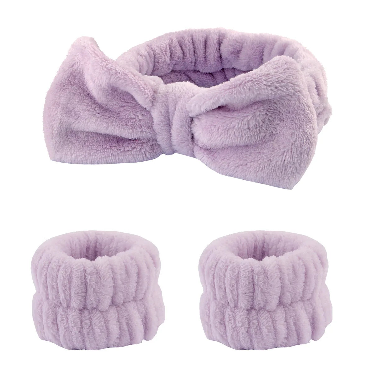 bandes de sauna pour cheveux